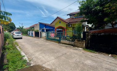 DIJUAL RUMAH SIAP HUNI KOMPLEK PUSRI SAKO KENTEN PALEMBANG