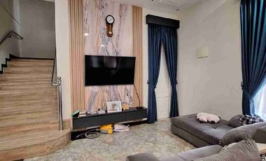 Dijual Murah Bagus Luas Banget Full Furnish di Cipayung Jakarta Timur