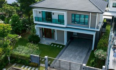 Hot Deal with Special Offer!!! Corner single house for sale, THE CITY Boromratchachonnani–Thawi Watthana project