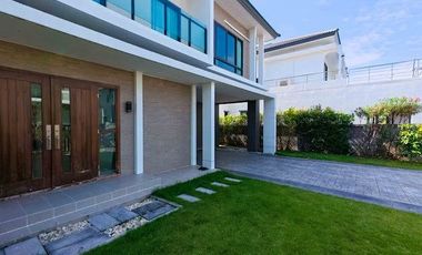 Hot Deal with Special Offer!!! Corner single house for sale, THE CITY Boromratchachonnani–Thawi Watthana project