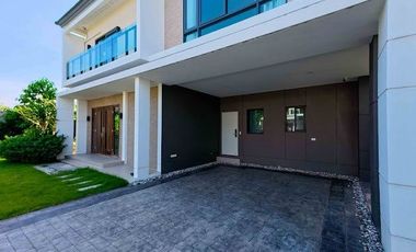 Hot Deal with Special Offer!!! Corner single house for sale, THE CITY Boromratchachonnani–Thawi Watthana project
