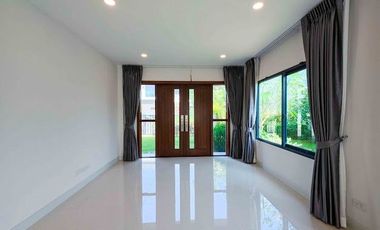 Hot Deal with Special Offer!!! Corner single house for sale, THE CITY Boromratchachonnani–Thawi Watthana project