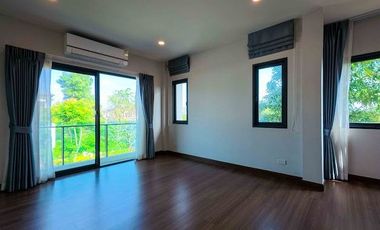 Hot Deal with Special Offer!!! Corner single house for sale, THE CITY Boromratchachonnani–Thawi Watthana project