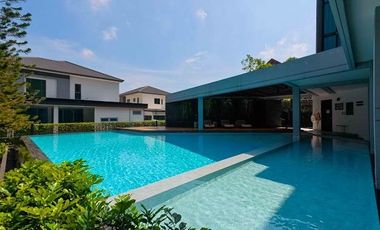 Hot Deal with Special Offer!!! Corner single house for sale, THE CITY Boromratchachonnani–Thawi Watthana project