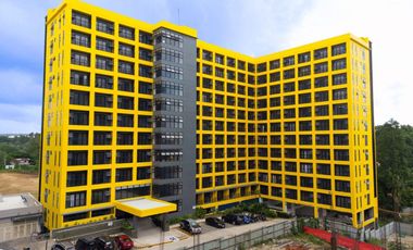For Assume Below Market Value Studio unit in Amani Grand Citygate Davao City
