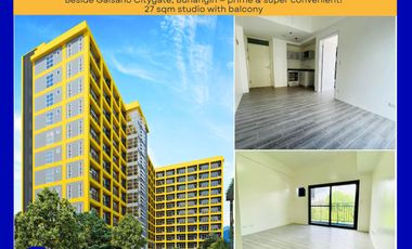 For Assume Below Market Value Studio unit in Amani Grand Citygate Davao City