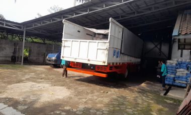 Jual Gudang Murah Strategis 2 Lantai di Mainroad Batujajar Bandung