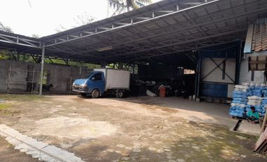 Jual Gudang Murah Strategis 2 Lantai di Mainroad Batujajar Bandung