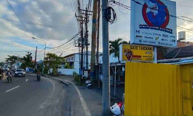 Lahan sewa plot kecil mahendradatta cocok untuk usaha Ruko kuliner Gudang dll