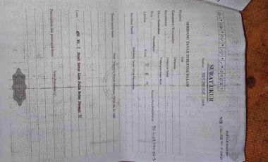 Lahan sewa plot kecil mahendradatta cocok untuk usaha Ruko kuliner Gudang dll