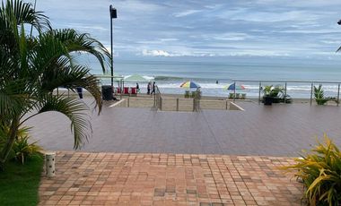 VENTA DE DEPARTAMENTO FRENTE AL MAR – TONSUPA