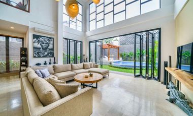 BRAND NEW VILLA - Kawasan Strategis Aman dan Nyaman (BACA DESKRIPSI)