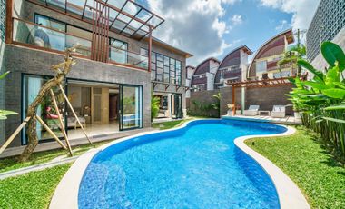 BRAND NEW VILLA - Kawasan Strategis Aman dan Nyaman (BACA DESKRIPSI)