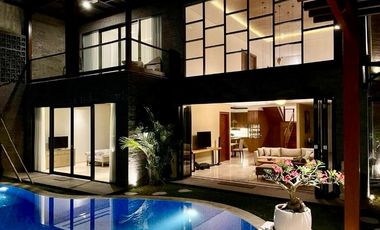 BRAND NEW VILLA - Kawasan Strategis Aman dan Nyaman (BACA DESKRIPSI)