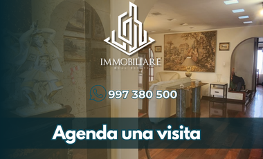 VENDO CASA 3 PISOS CHACARILLA SURCO CONDOMINIO PARQUES