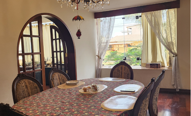 VENDO CASA 3 PISOS CHACARILLA SURCO CONDOMINIO PARQUES