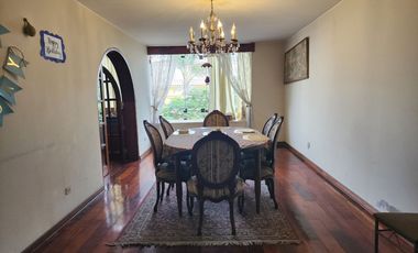 VENDO CASA 3 PISOS CHACARILLA SURCO CONDOMINIO PARQUES