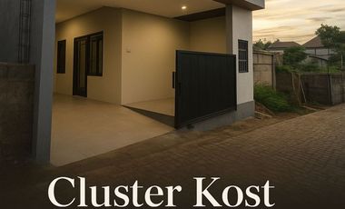 Rumah kos cluster di UNNES lokasi kalisegoro dijual murah