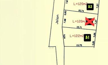 Rumah kos cluster di UNNES lokasi kalisegoro dijual murah