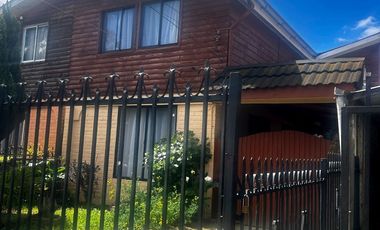 Casa en Venta en Las Tranqueras Temuco con Alta Rentabilidad – Ideal Inversión
