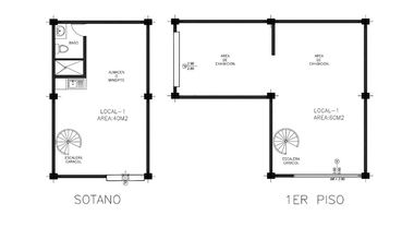¿Quieres poner un negocio por el mercado? ¡Tenemos un local de 100 m² con un departamento incluído!