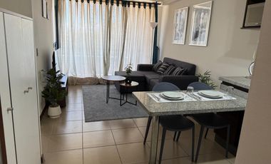 DEPTO. FULL AMOBLADO EDIFICIO PARQUE ALAMEDA