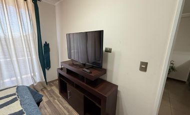 DEPTO. FULL AMOBLADO EDIFICIO PARQUE ALAMEDA