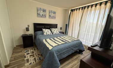 DEPTO. FULL AMOBLADO EDIFICIO PARQUE ALAMEDA