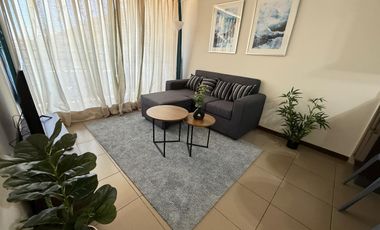 DEPTO. FULL AMOBLADO EDIFICIO PARQUE ALAMEDA