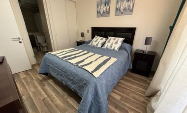 DEPTO. FULL AMOBLADO EDIFICIO PARQUE ALAMEDA