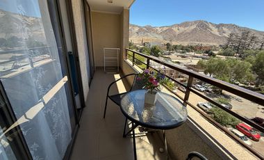 DEPTO. FULL AMOBLADO EDIFICIO PARQUE ALAMEDA