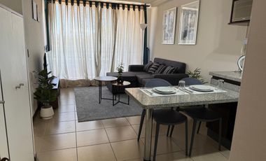 DEPTO. FULL AMOBLADO EDIFICIO PARQUE ALAMEDA