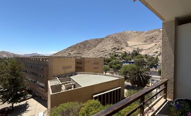 DEPTO. FULL AMOBLADO EDIFICIO PARQUE ALAMEDA