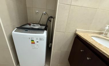 DEPTO. FULL AMOBLADO EDIFICIO PARQUE ALAMEDA