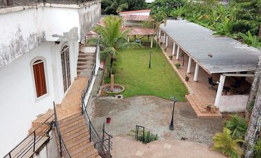 VENTA DE CASA EN SUA – IDEAL PARA HOSTERÍA, ASILO O PROYECTO TURÍSTICO 📍 Sua, Esmeraldas – Balneario turístico, a pocos metros del mar