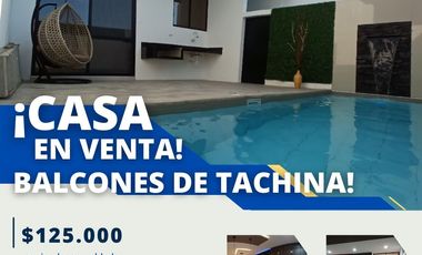 VENTA DE CASA DE 2 PISOS – BALCONES DE TACHINA, ESMERALDAS