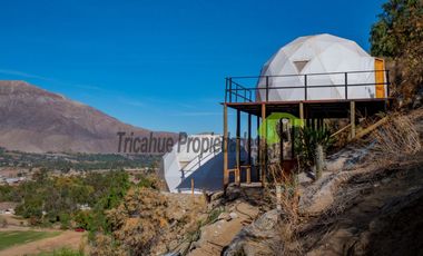 Venta de terreno con Domos turísticos. Diaguitas, Valle del Elqui. $85 millones