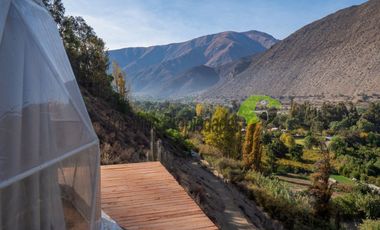Venta de terreno con Domos turísticos. Diaguitas, Valle del Elqui. $85 millones