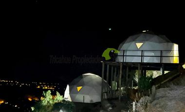 Venta de terreno con Domos turísticos. Diaguitas, Valle del Elqui. $85 millones