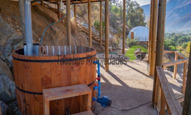 Venta de terreno con Domos turísticos. Diaguitas, Valle del Elqui. $85 millones