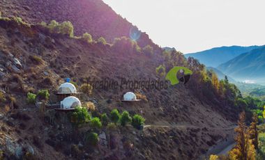 Venta de terreno con Domos turísticos. Diaguitas, Valle del Elqui. $85 millones