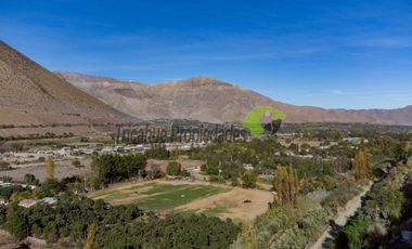 Venta de terreno con Domos turísticos. Diaguitas, Valle del Elqui. $85 millones