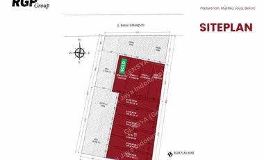 Jual Cepat Ruko Baru, Modern, Lokasi Strategis di Pusat Kota Bekasi ( Mustika Jaya) Lokasi nya Ramai dan Mudah di Jangkau