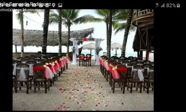 VENTA DE COMPLEJO E N ATACAMES   FRENTE AL MAR