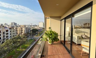 VENDO DEPARTAMENTO DE ESTRENO 125M2 + COCHERA EN URB. CHAMA / SURCO