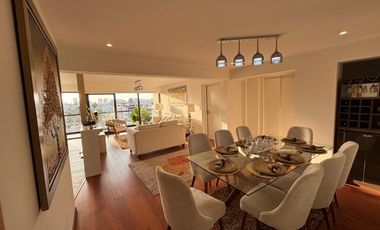 VENDO DEPARTAMENTO DE ESTRENO 125M2 + COCHERA EN URB. CHAMA / SURCO