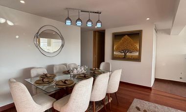 VENDO DEPARTAMENTO DE ESTRENO 125M2 + COCHERA EN URB. CHAMA / SURCO