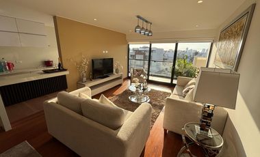 VENDO DEPARTAMENTO DE ESTRENO 125M2 + COCHERA EN URB. CHAMA / SURCO