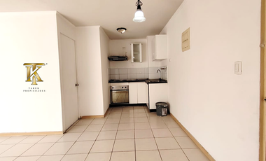 Departamento en ARRIENDO de 2 dormitorios, 1 baño y bodega Cercano a Metro Rondizzoni.