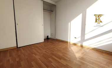 Departamento en ARRIENDO de 2 dormitorios, 1 baño y bodega Cercano a Metro Rondizzoni.